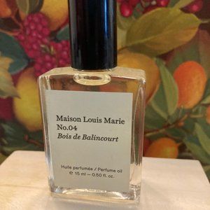#4 Bois de Balincourt Perfume Oil